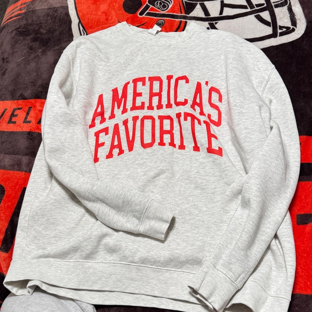 Kristin jones sweatshirt America’s favorite